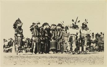 (NATIVE AMERICANS--TAYLOR AND WILLIS) A suite of approximately 65 real photo postcards depicting Southwestern tribes.